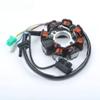 152QMI 157QMJ Magneto Stator Ignition Generator 8 Poles Coils For GY6 Motorcycle Scooter Moped 125cc 150cc view 1