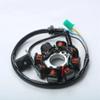 152QMI 157QMJ Magneto Stator Ignition Generator 8 Poles Coils For GY6 Motorcycle Scooter Moped 125cc 150cc view 4