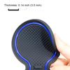 KENTUTO for Nissan Sentra Accessories 2025 2024 2023 2022 2021 2020 Custom Cup Holder Insert Liners Center Console Liners Interior Door Pockets Rubber Pad Mat Kit (15PCS, Blue Trim) view 4