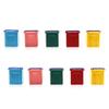 10PCS Mini Block Fuse car Fuse Square Low Profile Box Shaped Kit 20A 30A 40A 50A 60A for Car, SUV, RV, Caravan, Golf Cart, Truck and Other Vehicles, Low(2pcs Each) view 1