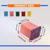 10PCS Mini Block Fuse car Fuse Square Low Profile Box Shaped Kit 20A 30A 40A 50A 60A for Car, SUV, RV, Caravan, Golf Cart, Truck and Other Vehicles, Low(2pcs Each) view 2
