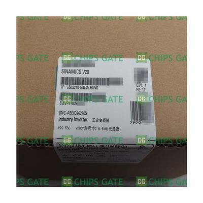New 1 PCS 6SL3210-5BE25-5UV0 Industry Inverter 6SL3 210-5BE25-5UV0