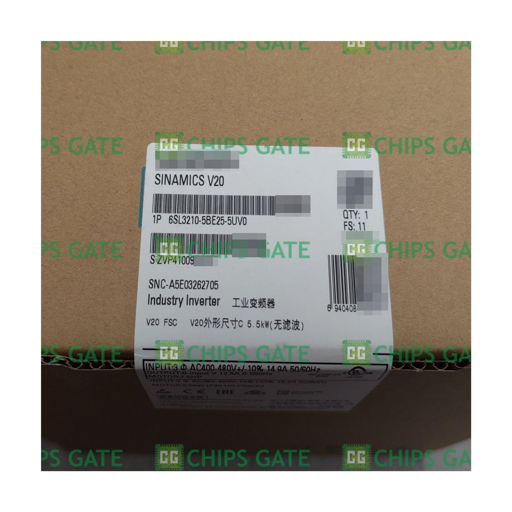 New 1 PCS 6SL3210-5BE25-5UV0 Industry Inverter 6SL3 210-5BE25-5UV0