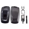 DON'T TOUCH MY KEY 4-Button Remote Key Fob Cover with Keychain Compatible with BMW 6-Series X3 M2 M3 M5 view 1