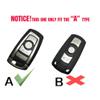 DON'T TOUCH MY KEY 4-Button Remote Key Fob Cover with Keychain Compatible with BMW 6-Series X3 M2 M3 M5 view 2