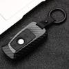 DON'T TOUCH MY KEY 4-Button Remote Key Fob Cover with Keychain Compatible with BMW 6-Series X3 M2 M3 M5 view 3