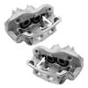 funire 2 Pcs Rear Left and Rear Right 18-B4753 & 18-B4752 Brake Calipers Replacement with Bracket| Fits 2000-2004 Ford F-250 Super Duty F-350 Super Duty, 2000-2005 Ford Excursion-Rear Brake Caliper view 1