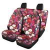 Beauty Collector Flowers Blossom Car Seat Covers Full Set Vehicle Seat Cushion Protector Soft Durable Car Back Seat Cover and Front Covers Graphic view 1