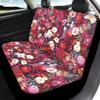 Beauty Collector Flowers Blossom Car Seat Covers Full Set Vehicle Seat Cushion Protector Soft Durable Car Back Seat Cover and Front Covers Graphic view 2