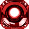 Audiopipe Eye Candy High Frequency Horn for Driver (APH-3535-RED), High Frequency, ABS, 1.375" Throat Size, Screw On, Long Lifespan view 2