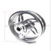 KEBEILEE CNC Aluminum Rear Wheel - Stormwheel Design For LOSI Promoto MX 1:4 (silver) view 3