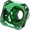 Audiopipe Eye Candy High Frequency Horn for Driver (APH-3535-GRN), High Frequency, ABS, 1.375" Throat Size, Screw On, Long Lifespan view 3