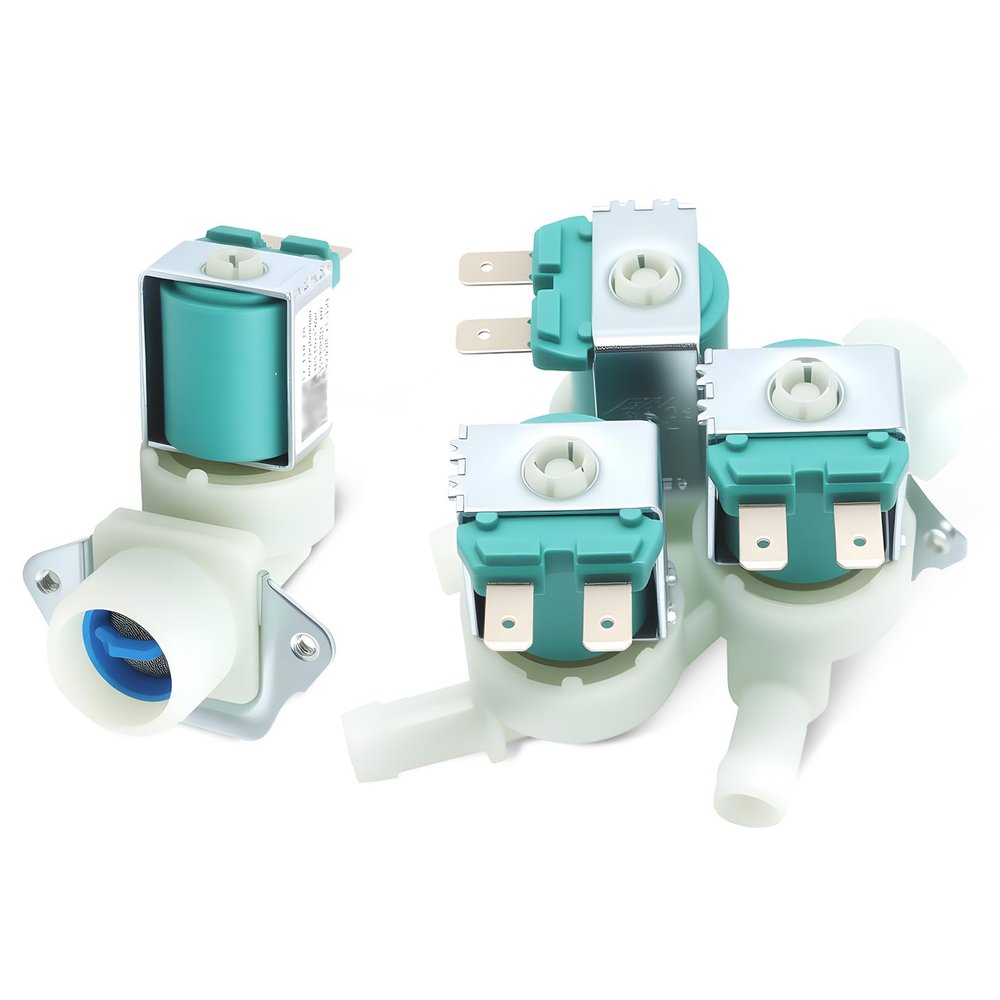 Nakkaa 5220FR2075L and 5220FR2006H Washer Water Inlet Valve Replacement 5221ER1003A 5221ER1003C 5220FR2006L 5220FR2006Q 5221ER1003D
