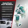 Nakkaa 5220FR2075L and 5220FR2006H Washer Water Inlet Valve Replacement 5221ER1003A 5221ER1003C 5220FR2006L 5220FR2006Q 5221ER1003D view 2