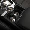 KHiry Car Cup Holder pad Car Coaster 2 Pcs Cobra Snake Printed Car Cup Pad Non-Slip Car Interior Cup Holder Pads Car Interior Decoration Accessories for Most Vehicle view 1