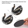 KHiry Car Cup Holder pad Car Coaster 2 Pcs Cobra Snake Printed Car Cup Pad Non-Slip Car Interior Cup Holder Pads Car Interior Decoration Accessories for Most Vehicle view 2