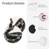 KHiry Car Cup Holder pad Car Coaster 2 Pcs Cobra Snake Printed Car Cup Pad Non-Slip Car Interior Cup Holder Pads Car Interior Decoration Accessories for Most Vehicle view 3