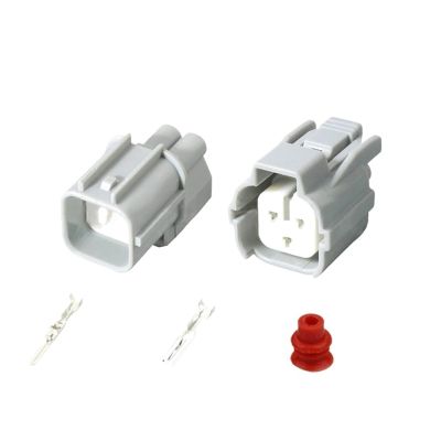 Tongkat Ruiting Store 3 Pin 6189-0131 Male Female Connector Automotive Electricity Plug Camshaft Sensor Socket Fit Compatible DJ7038-2-11/21 (Color : 3p Female Male, Size : 10 Sets_3P)