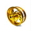 KEBEILEE CNC Aluminum Rear Wheel - Stormwheel Design For LOSI Promoto MX 1:4 (gold) view 1