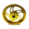 KEBEILEE CNC Aluminum Rear Wheel - Stormwheel Design For LOSI Promoto MX 1:4 (gold) view 2