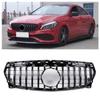 Front Bumper Grille Mesh For Benz CLA W117 CLA200 CLA250 CLA45 2017-2019 Black view 1