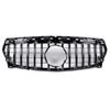 Front Bumper Grille Mesh For Benz CLA W117 CLA200 CLA250 CLA45 2017-2019 Black view 2