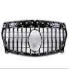Front Bumper Grille Mesh For Benz CLA W117 CLA200 CLA250 CLA45 2017-2019 Black view 3