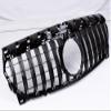 Front Bumper Grille Mesh For Benz CLA W117 CLA200 CLA250 CLA45 2017-2019 Black view 4