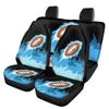 Beauty Collector Flying Rugby Front and Back Seat Cover Set Protector for Men, Car Seat Covers Full Set Universal Cool Winter Warm Seat Cushion Protector view 1