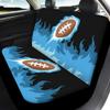 Beauty Collector Flying Rugby Front and Back Seat Cover Set Protector for Men, Car Seat Covers Full Set Universal Cool Winter Warm Seat Cushion Protector view 2