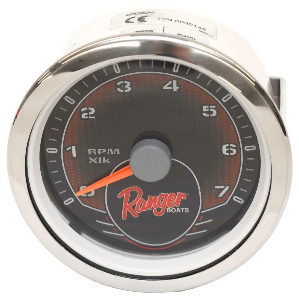 Boat Tachometer Gauge 960904 | 7000 RPM 3 3/8 Inch Faria Beede