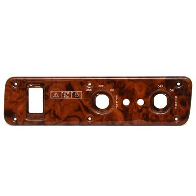 Rinker Boat Blank Ignition Panel 206513C | 342 Fiesta Vee Dual Engine