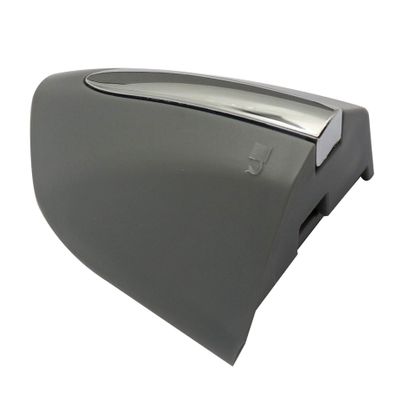 AOUTTUOA Front LH Door Handle Lock Bezel Chrome Cover Cap Fit For Ford Fusion 2015 2016 2017 2018 2019 2020