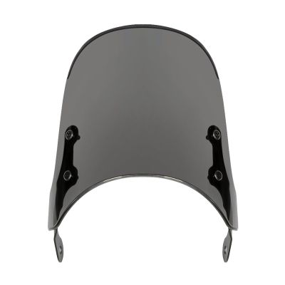 BAFAFA Front Fairing Deflector for Kawasaki for W800 for W400 for BJ for Estrella 250 for ER-5 for Twister for ZR250 for Balius for ZR400 Motorcycle Front Windshield Windscreen Windshield Screen