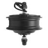 Pyhodi 36V 500W Electric Bike Brushless Gear Hub Motor, IP54 Waterproof Aluminum Alloy Rim Rear Wheel Hub Motor, 36 Hole Front Wheel Drive Motor for Electric Bike Lithium Modification view 1