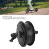 Pyhodi 36V 500W Electric Bike Brushless Gear Hub Motor, IP54 Waterproof Aluminum Alloy Rim Rear Wheel Hub Motor, 36 Hole Front Wheel Drive Motor for Electric Bike Lithium Modification view 2