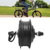 Pyhodi 36V 500W Electric Bike Brushless Gear Hub Motor, IP54 Waterproof Aluminum Alloy Rim Rear Wheel Hub Motor, 36 Hole Front Wheel Drive Motor for Electric Bike Lithium Modification view 4
