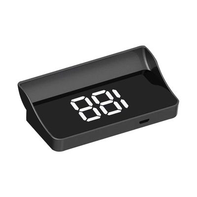 ihreesy HUD Head Up Display for Car,Universal Digital Speedometer Smart Gauge Speedometer GPS Digital Speed Meter Tachometer for Car,KMH,White