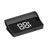 ihreesy HUD Head Up Display for Car,Universal Digital Speedometer Smart Gauge Speedometer GPS Digital Speed Meter Tachometer for Car,KMH,White view 1