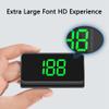 ihreesy HUD Head Up Display for Car,Universal Digital Speedometer Smart Gauge Speedometer GPS Digital Speed Meter Tachometer for Car,KMH,White view 4