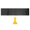 Tyenaza Car Light Film, Car Fog Light Taillight Headlight Film Waterproof DIY Flexible PVC Wrap Film Universal for Vehicle SUV Truck(Shiny Black) view 1