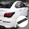 Tyenaza Car Light Film, Car Fog Light Taillight Headlight Film Waterproof DIY Flexible PVC Wrap Film Universal for Vehicle SUV Truck(Shiny Black) view 2