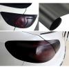 Tyenaza Car Light Film, Car Fog Light Taillight Headlight Film Waterproof DIY Flexible PVC Wrap Film Universal for Vehicle SUV Truck(Shiny Black) view 3