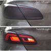 Tyenaza Car Light Film, Car Fog Light Taillight Headlight Film Waterproof DIY Flexible PVC Wrap Film Universal for Vehicle SUV Truck(Shiny Black) view 4