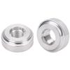 Podavelle 4AN -4 ORB O-ring Boss Female Weld On Bung Fitting Adapter Aluminum 2PCS view 1