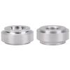 Podavelle 4AN -4 ORB O-ring Boss Female Weld On Bung Fitting Adapter Aluminum 2PCS view 4
