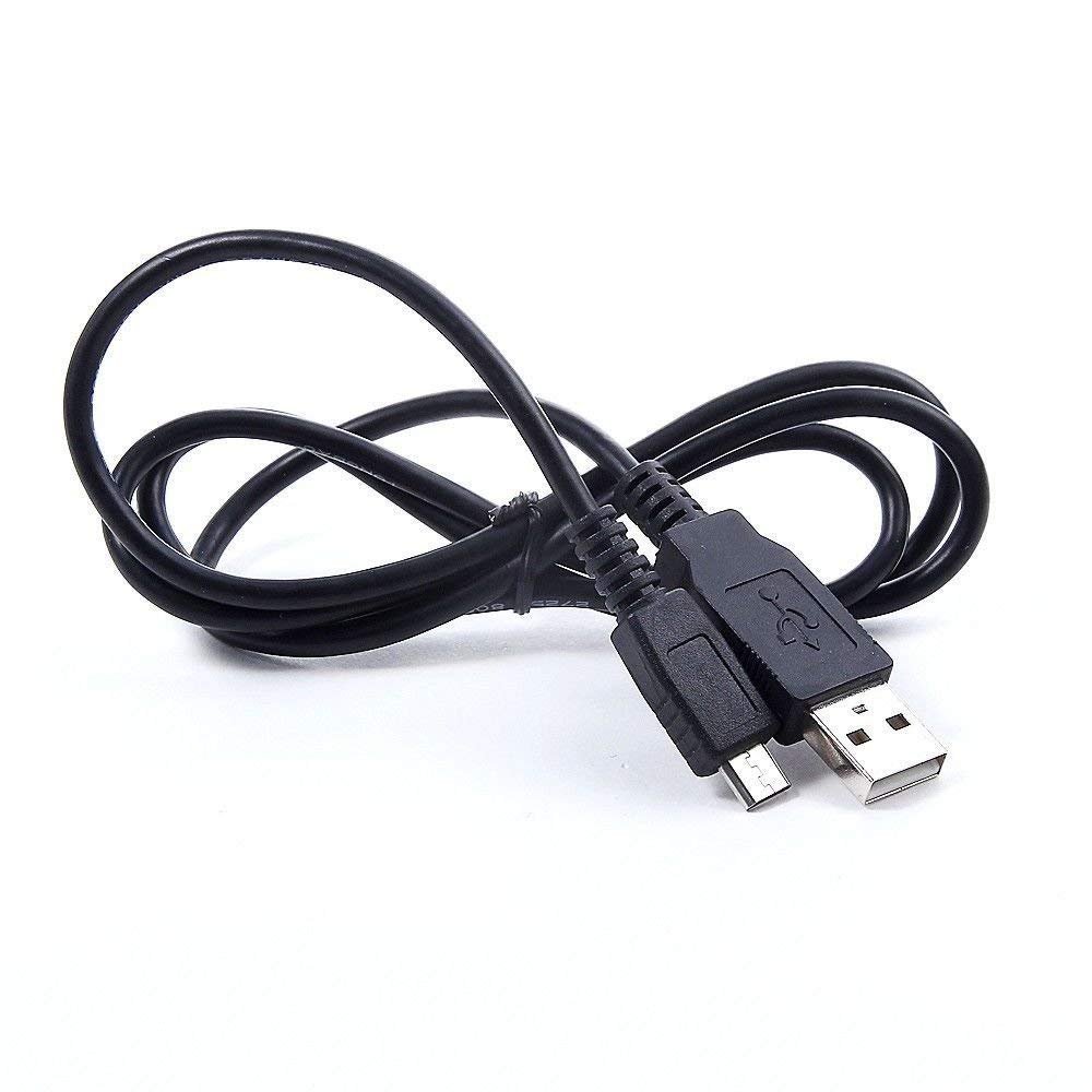 Yustda USB Charging Cable Power Charger Cord Replacement for Cardo Scala Rider ScalaRider Q1 Solo Q3 G4 G9 G9x QZ Powerset Teamset Motorcycle Helmet Intercom Bluetooth Communication System Headset