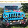 10 Pcs Rubber Duck Plug, Plastic Self-Adhesive Rubber Duck Holder for Car Dashboard, Duck Plug Mount Holder for SUV Duck Display Lovers (10) view 4