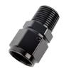 EVIL ENERGY 10AN Female to 1/2 NPT Male Swivel Fitting Aluminum view 1