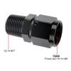 EVIL ENERGY 10AN Female to 1/2 NPT Male Swivel Fitting Aluminum view 2